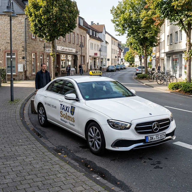Mercedes E-Klasse Taxi