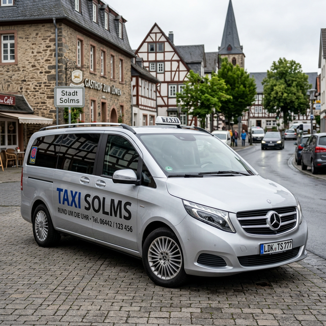 Mercedes S-Klasse Taxi