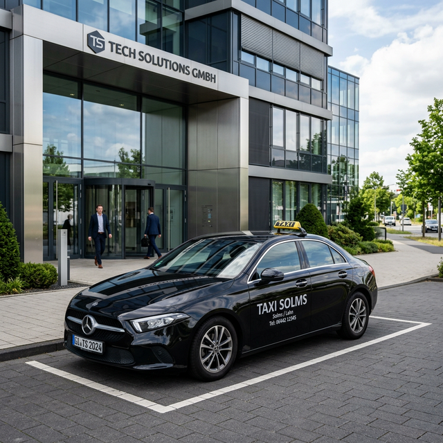 Firmenfahrten — Taxi Solms