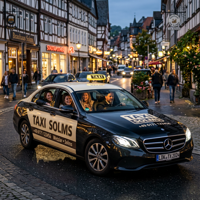 Jugendtaxi — Taxi Solms